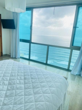 Habitación Privada Coral en Malecon Santo Domingo 1-829-343-1001